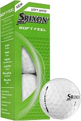 Srixon Soft Feel 14 Golf Balls Yellow White FastLayer Core Distance view 4
