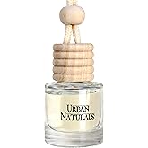 Urban Naturals Savage One Car Air Freshener for Men | Long Lasting Perfume Car Fresheners with Sauvage Fragrance | Hanging Diffuser with Vent Clip | Odor Eliminating Technology | Made in USA (1 Pack)