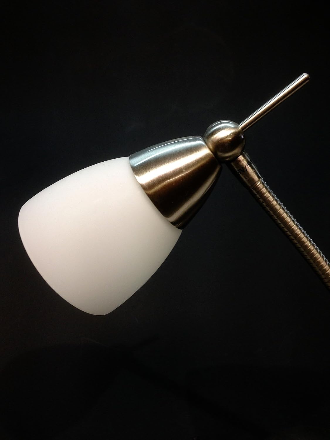Paul Neuhaus Opal Glass Lampshade, Diameter 75 mm, White, Durchmesser 78 mm, Höhe 63 mm