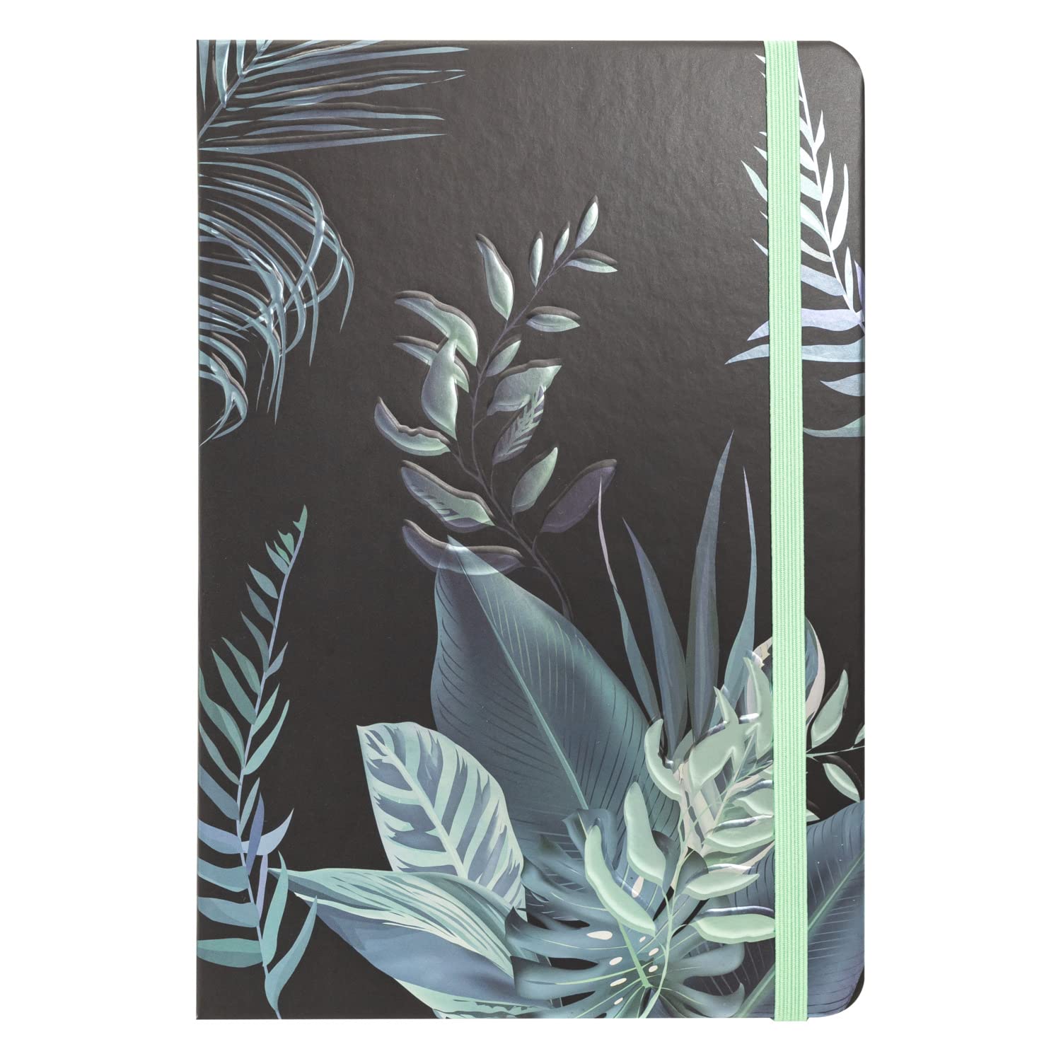 Idena 13882 - Diary 2023, Jungle, DIN A5, 176 Pages, 1 Week on 1 Page, Agenda