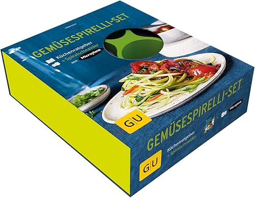 Download Gemüse-Spirelli-Set: Nudelglück mit dem Küchenratgeber und Spiralschneider PDF
