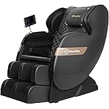 Real Relax 2022 Massage Chair of Dual-core S Track, Recliner of Full Body Massage Zero Gravity, Black