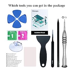 Viimon for Pixel 5 Battery Replacement Kits