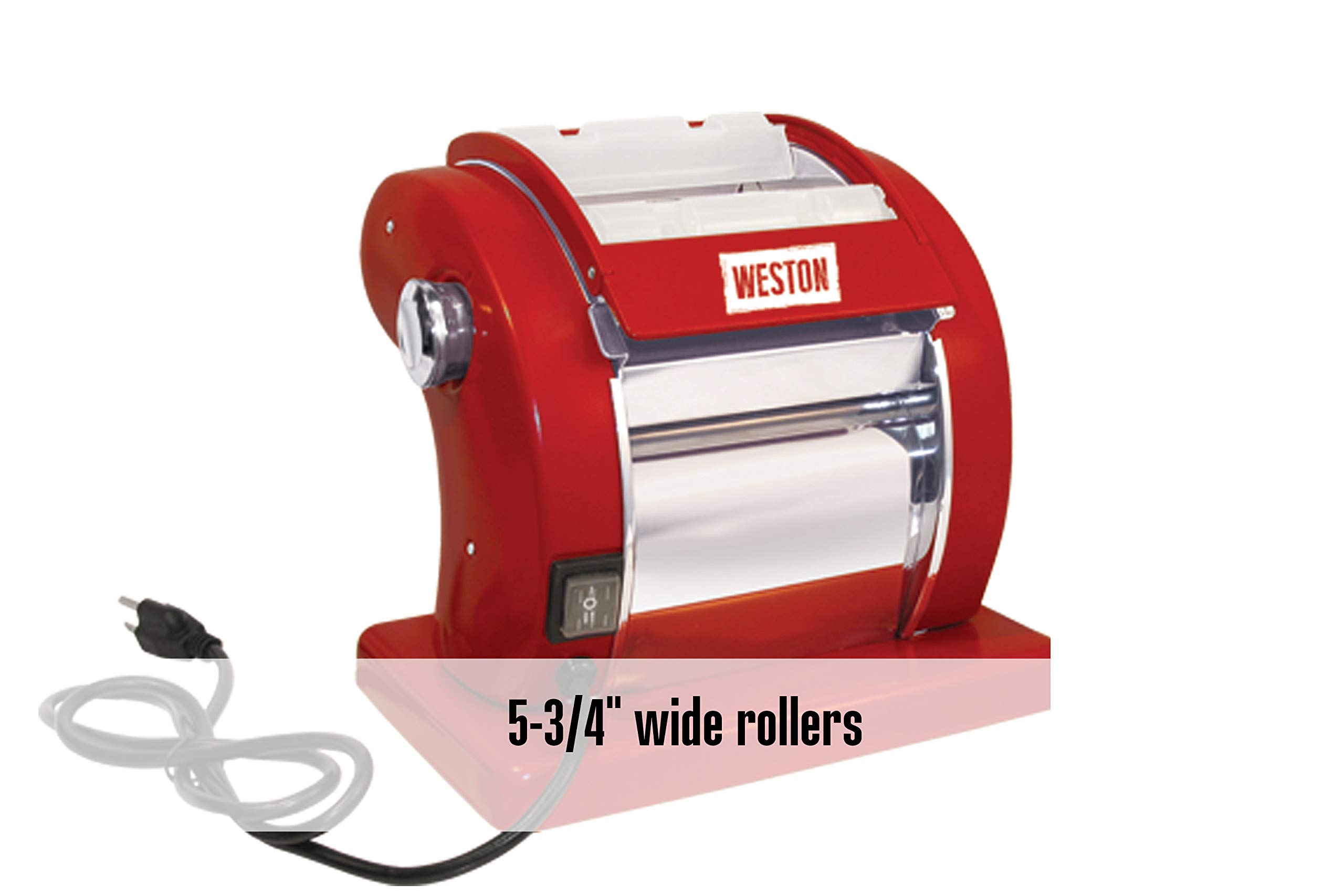 Weston 010601W Electric Pasta Machine, Red Buy Online in UAE