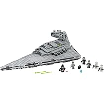 Amazon.com: LEGO® Star Wars™ Imperial Star Destroyer Kids Building 