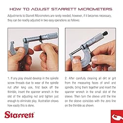 Starrett T216XRL-11 Digital Outside