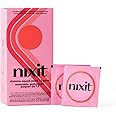 nixit Condoms | Ultra-Thin & Lubricated | No UTI Causing Chemical Irritants | Free From Toxins, Parabens, Spermicide, Glyceri