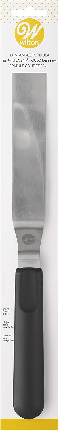Wilton Icing Spatula, 13-Inch, Angled Cake Spatula: Kitchen & Dining