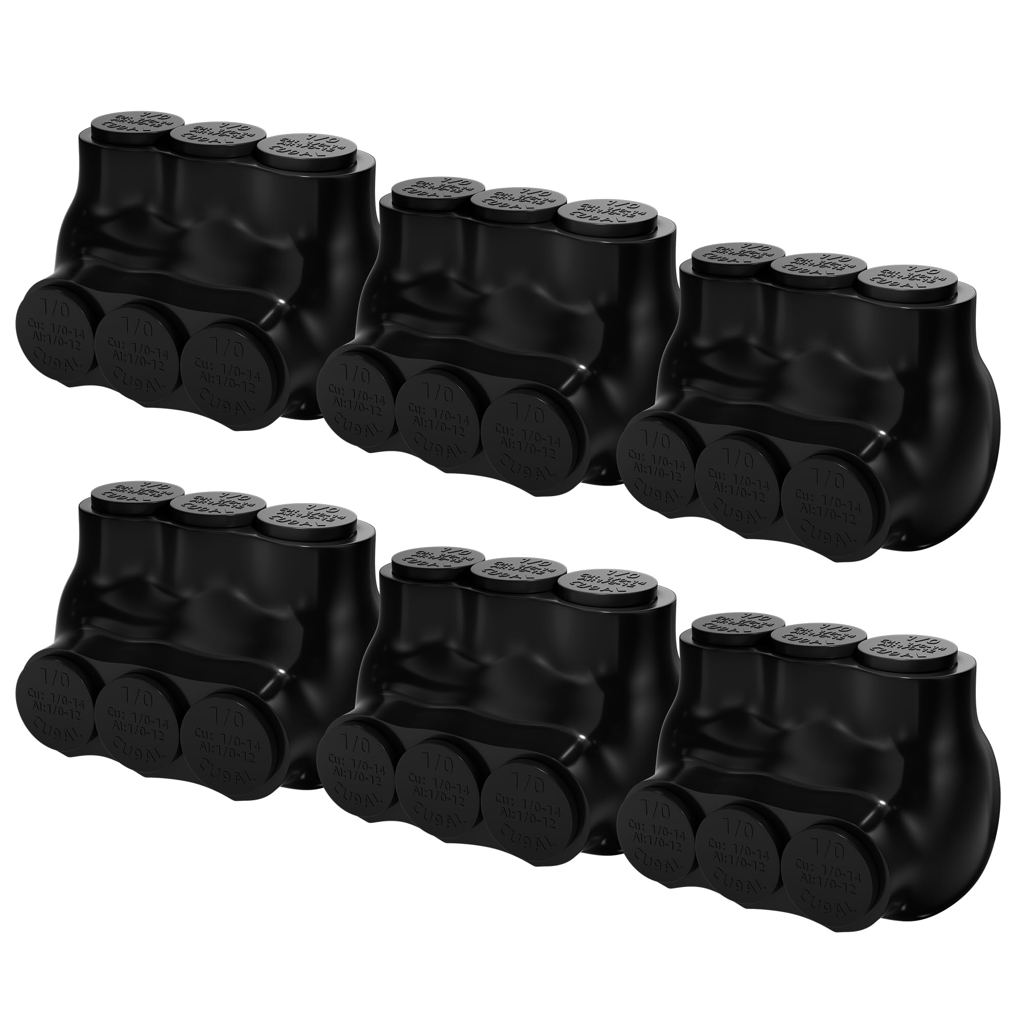 RVBOATPAT 6 Pack Insulated Multi Tap Connector 3