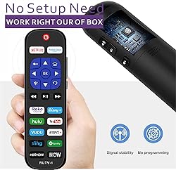 for TCL Roku TV Remote Replacement, for onn roku tv