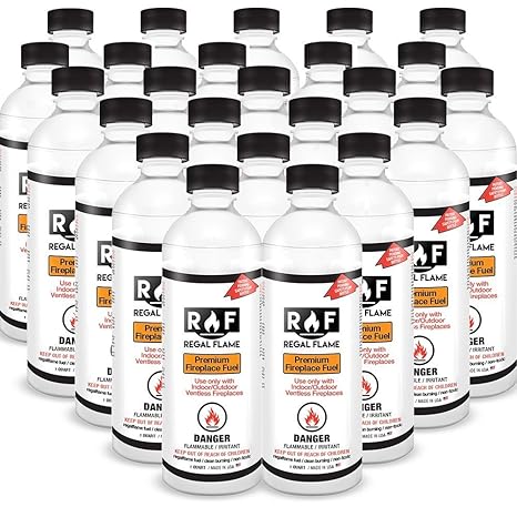 Moda Flame 1 Quart Bio Ethanol Fireplace Fuel 24 Bottles By Moda