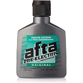 Mennen Afta Pre-Electric Shave Lotion, 3 Ounce (Pack of 2)