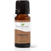 Plant Therapy Allspice Essential Oil 10 mL (1/3 oz) 100% Pure, Undiluted, Therapeutic Grade