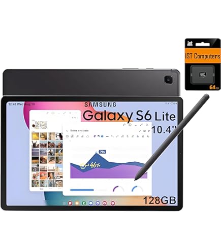 Amazon.com: Samsung Galaxy Tab S6 10.5 inches, 128GB WiFi