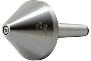 Shars Heavy Duty 3 MT Morse Taper Bull Nose Live Center 75 Degree 202-3547 L[