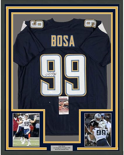 joey bosa autographed jersey