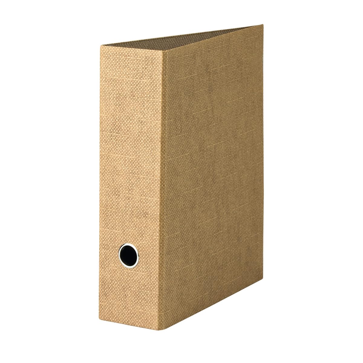 Rössler Papier 1317452600 - S.O.H.O. Map DIN A4 met hefboommechanisme, rugbreedte 85 mm, Special Line Hazelnoot, 1 stuk