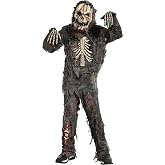 Spooktacular Creations Zombie Costume for Kids, Scary Halloween Dress Up