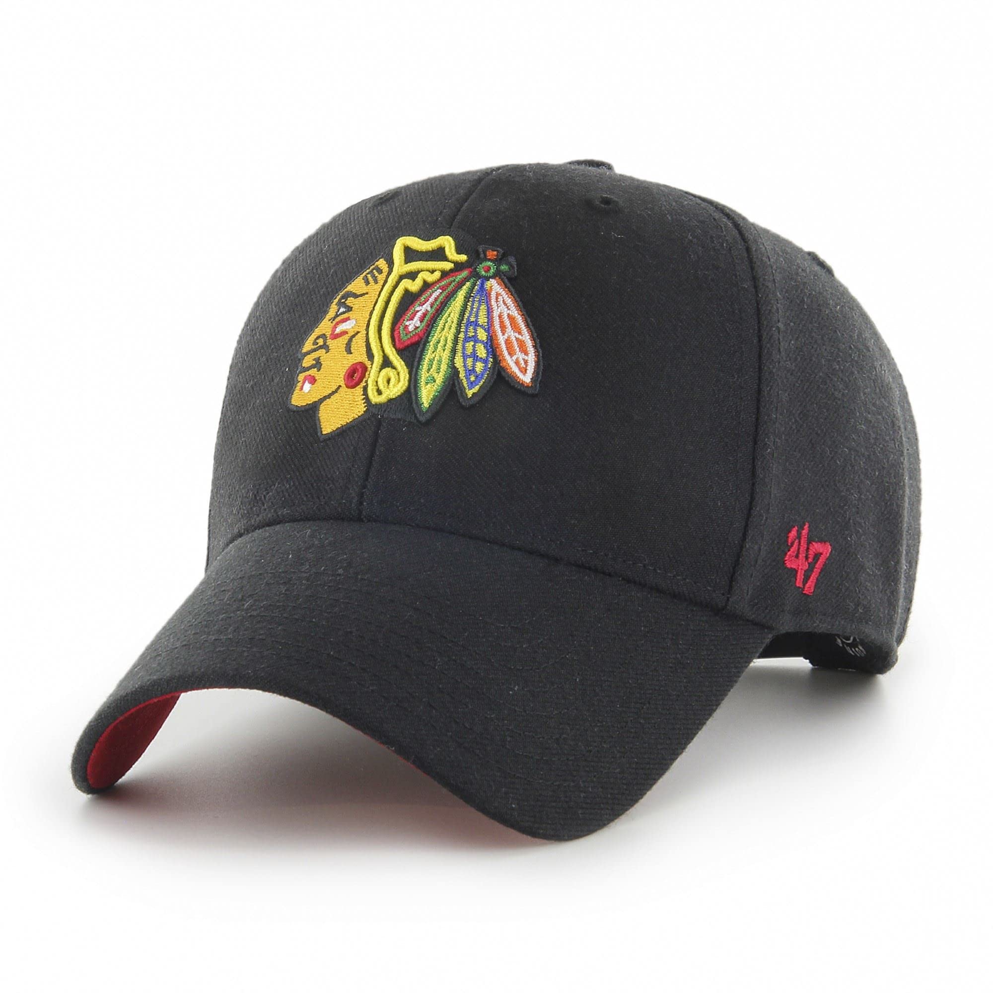 47 Chicago Blackhawks Black NHL Ballpark Most Value P. Snapback Cap - One-Size