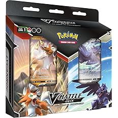 Pokemon TCG: V Battle Deck: Lycanroc vs. Corviknight