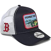 New Era Boston Red Sox 9FORTY Fenway Park Patch Snapback Trucker Cap, Adjustable Hat