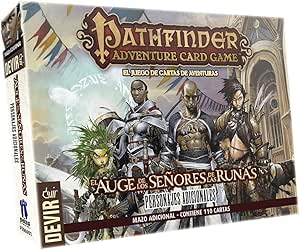 Devir - Pathfinder mazo de Personajes el Auge de los señores ...