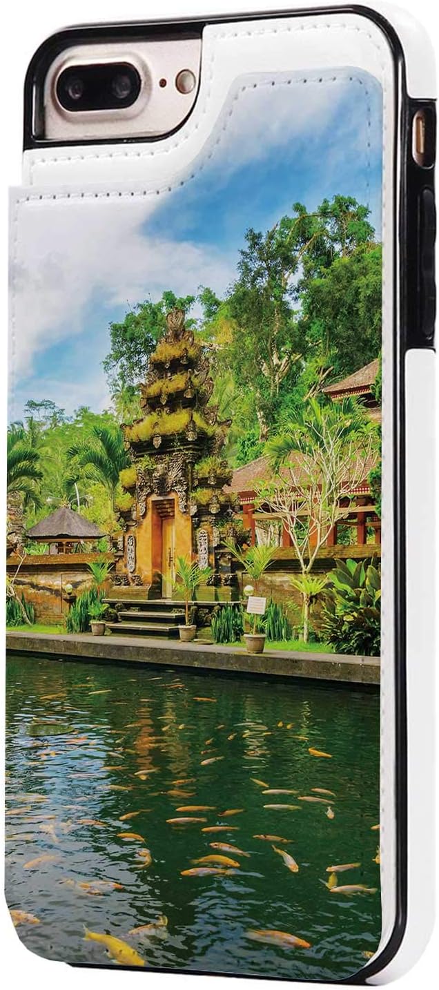 Tirta Empul,Compatible with iPhone 7 Plus Indonesia. Phone Case Compatible with iPone 7/8 Plus