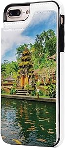 Tirta Empul,Compatible with iPhone 7 Plus Indonesia. Phone Case Compatible with iPone 7/8 Plus