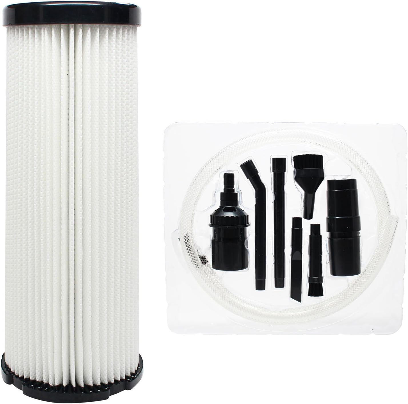 Replacement Dirt Devil M088525 Vacuum HEPA Filter with 7Piece Micro