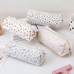 Cute Pencil Case Aesthetic Student Pencil Pouch