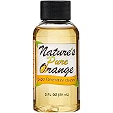Natures Pure Orange - Super Concentrate Cleaner (D-Limonene Extract, Citrus Cleaner, Degreaser, and Deodorizer) (2 oz)