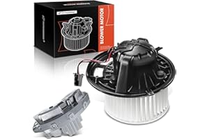 A-Premium HVAC Heater Blower Motor and Resistor Assembly Compatible with BMW Vehicles - 323i, 325i, 325xi, 328i, 328xi, 330i,