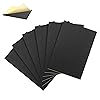 8 Pcs Black Adhesive Foam Padding, Closed Cell Foam Sheet 1/2" Thick 4 - View #5