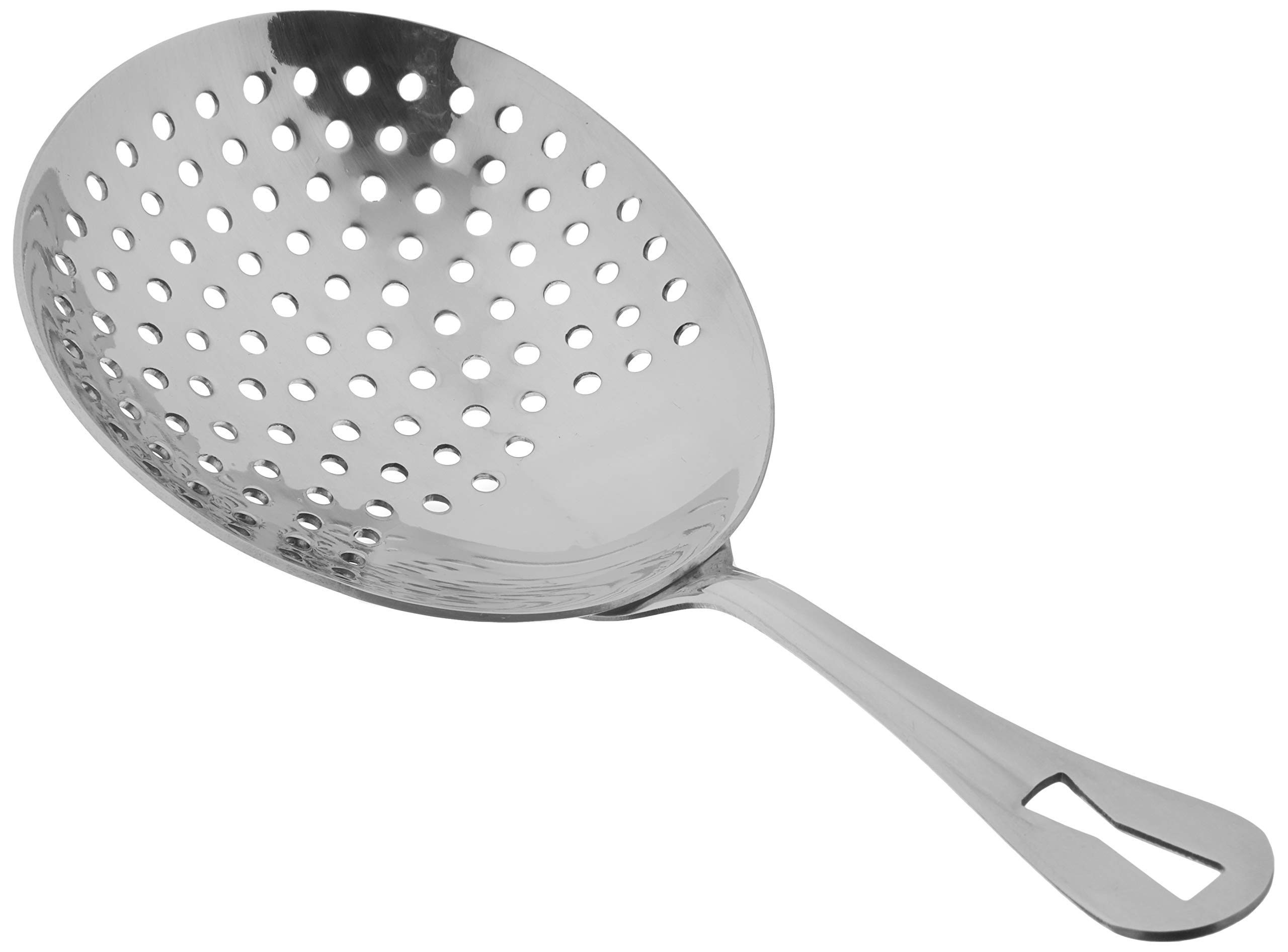 Barfly Premium Julep Strainer, Stainless Steel, 16.51 x 7.94 x 2.54 cm