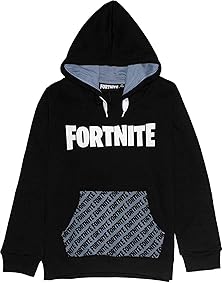 Fortnite Hoodie, Negro 