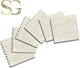 SG Traders Interlocking EVA Foam Mats 60x60cm 24x24 Non-Slip Gym Flooring