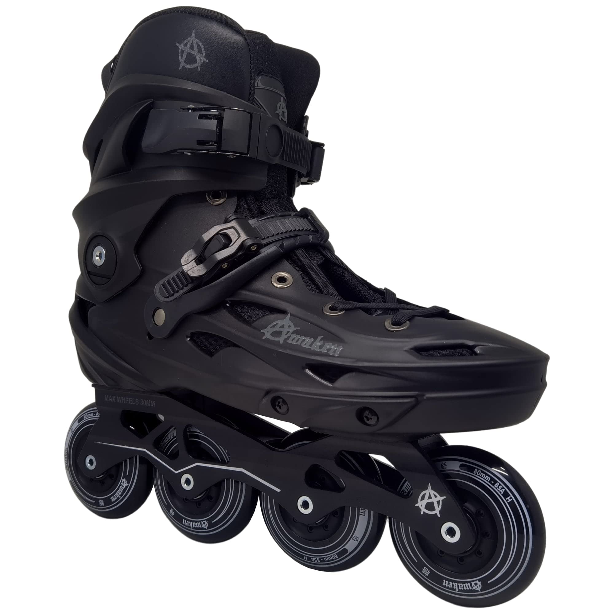 AWAKEN Free Ride Inline Skate Black