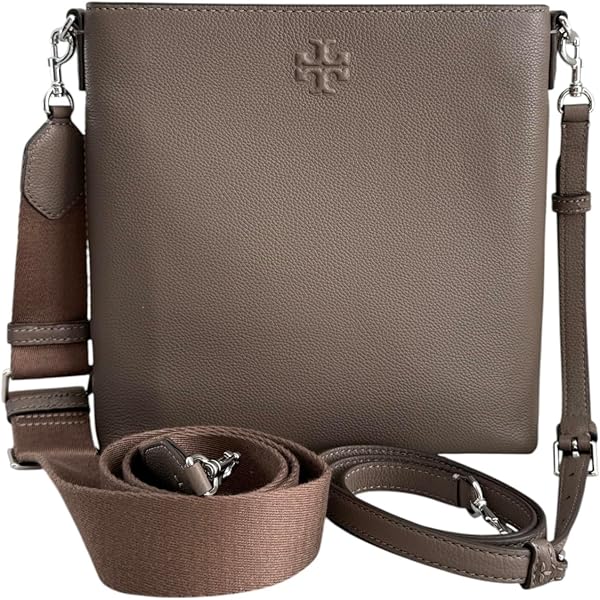 バッグ TORY BURCH Tory Burch Leather-Trimmed Sailboat Tote - Blue Totes