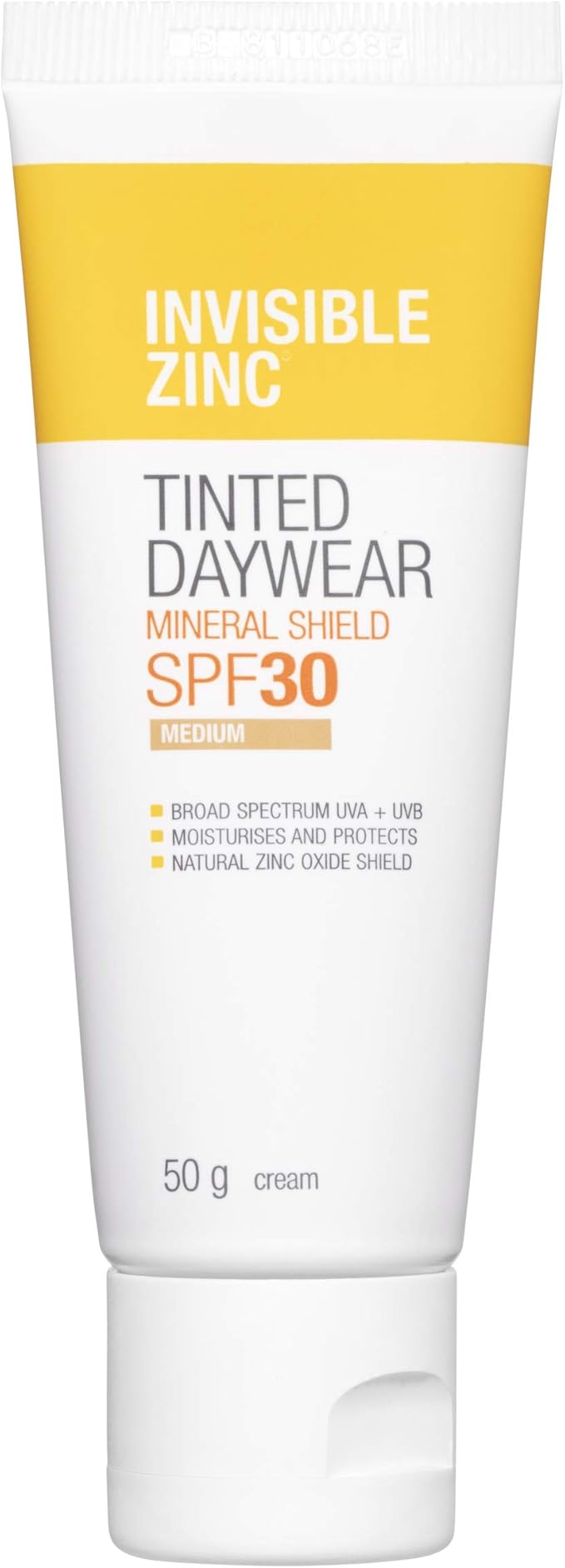 invisible zinc tinted daywear review