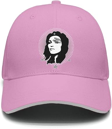 pink strapback hat