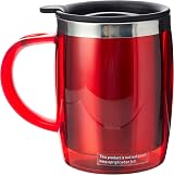 Thermos ThermoCafé Translucent Desk Mug Red 450 ml view 2