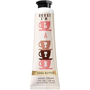 Amazoncom Bath Body Works Shea Butter Hand Cream Sorry