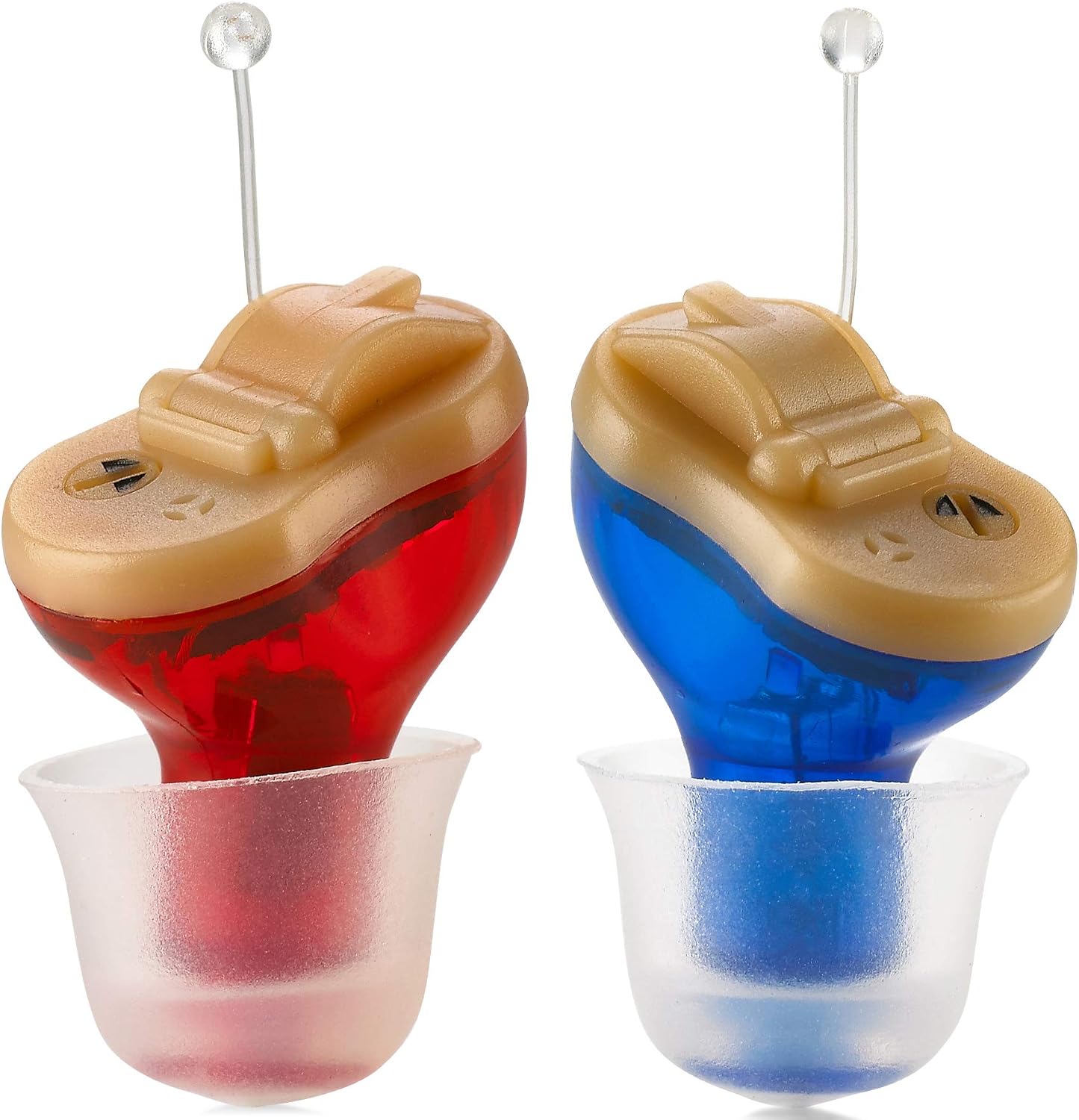 Premium Digital Hearing Amplifiers for Seniors, Invisible in Canal (CIC) in-Ear Mini Sound Enhancer Set, Near-Invisible - Image 3