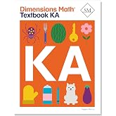 Dimensions Math Textbook KA | Singapore Math Inc. [Paperback]