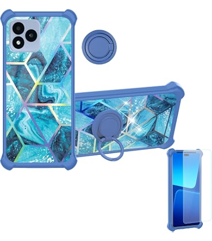 Custodia Per Vortex J24 Con Vetro Temperato 9H E Supporto A 360° - Cover Ibrida PC + Silicone - 2