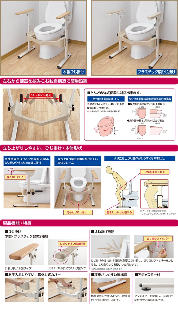 驚きの安さ アロン化成 安寿 洋式トイレフレームs はねあげr 2 木製ひじ掛け B00icfgiwo 想像を超えての Celebration Fl Us