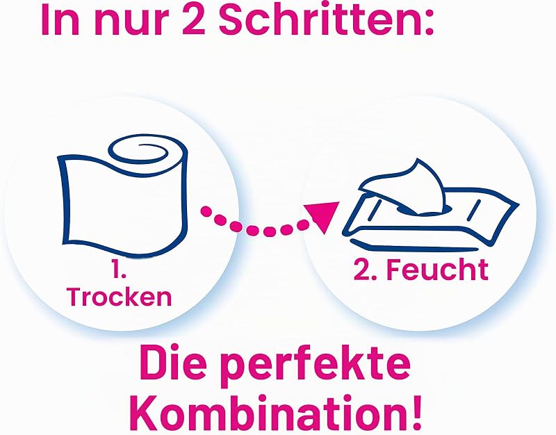 Colcasa Toilettenpapier, 42 Rollen