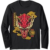 House Of The Dragon - Caraxes Long Sleeve T-Shirt