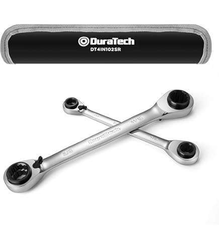 STANLEY Proto JSBV3236 Double Box Racheting Spline Wrench 1