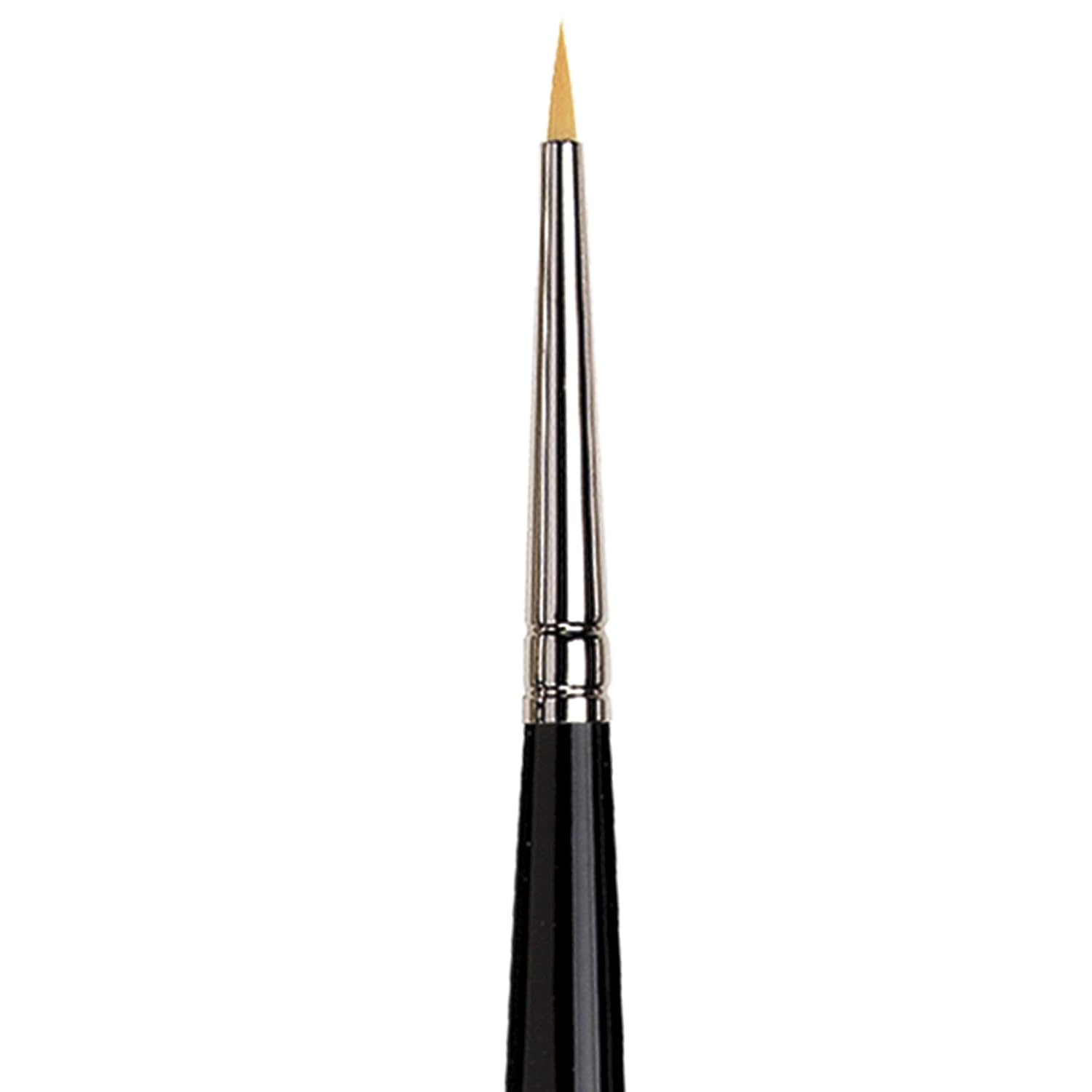 da Vinci Cosmetics Professional Series 45750 - Eyeliner Brush, Pointed Round, Fine Synthetic Fibers - For precise application of Kohl Kajal, humid powder, liquid eyeliner and gel eyeliner: Beauty